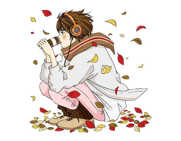 An Autumn Girl