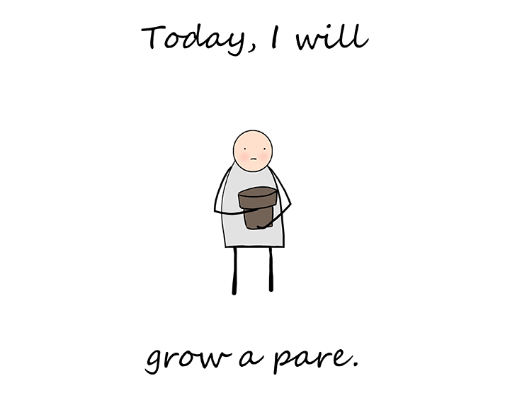 Growing A Pare t-shirt