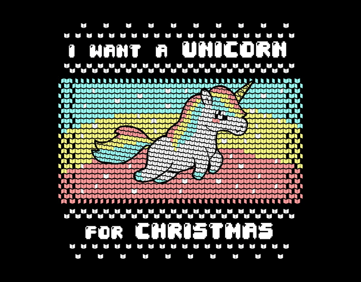 I want a unicorn