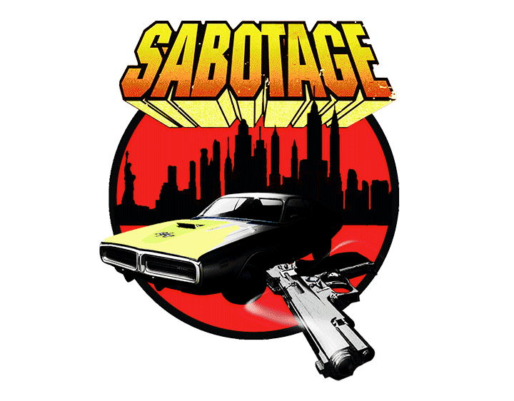 Sabotage t-shirt