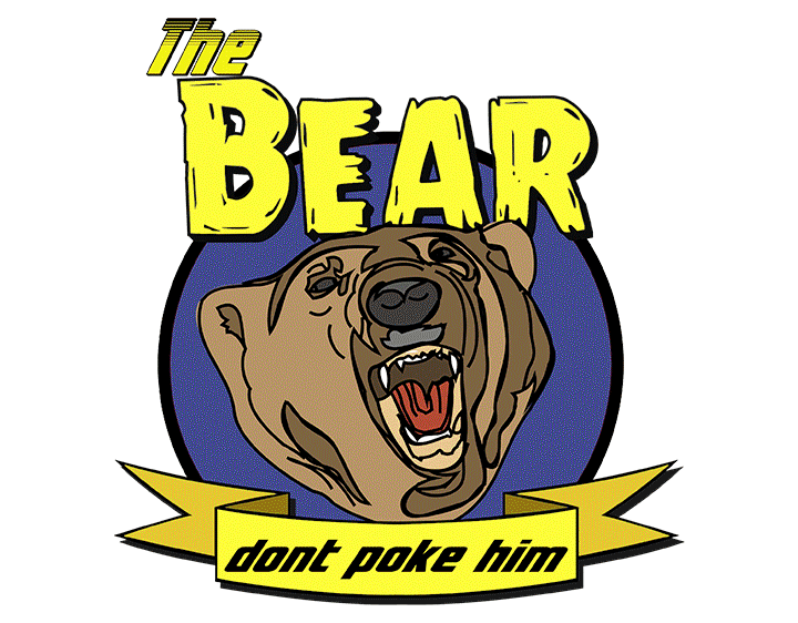 The Bear. t-shirt