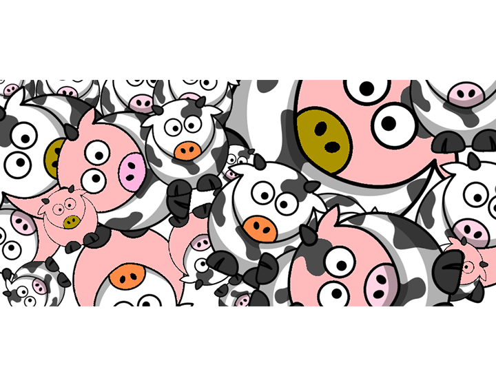 pigs community t-shirt