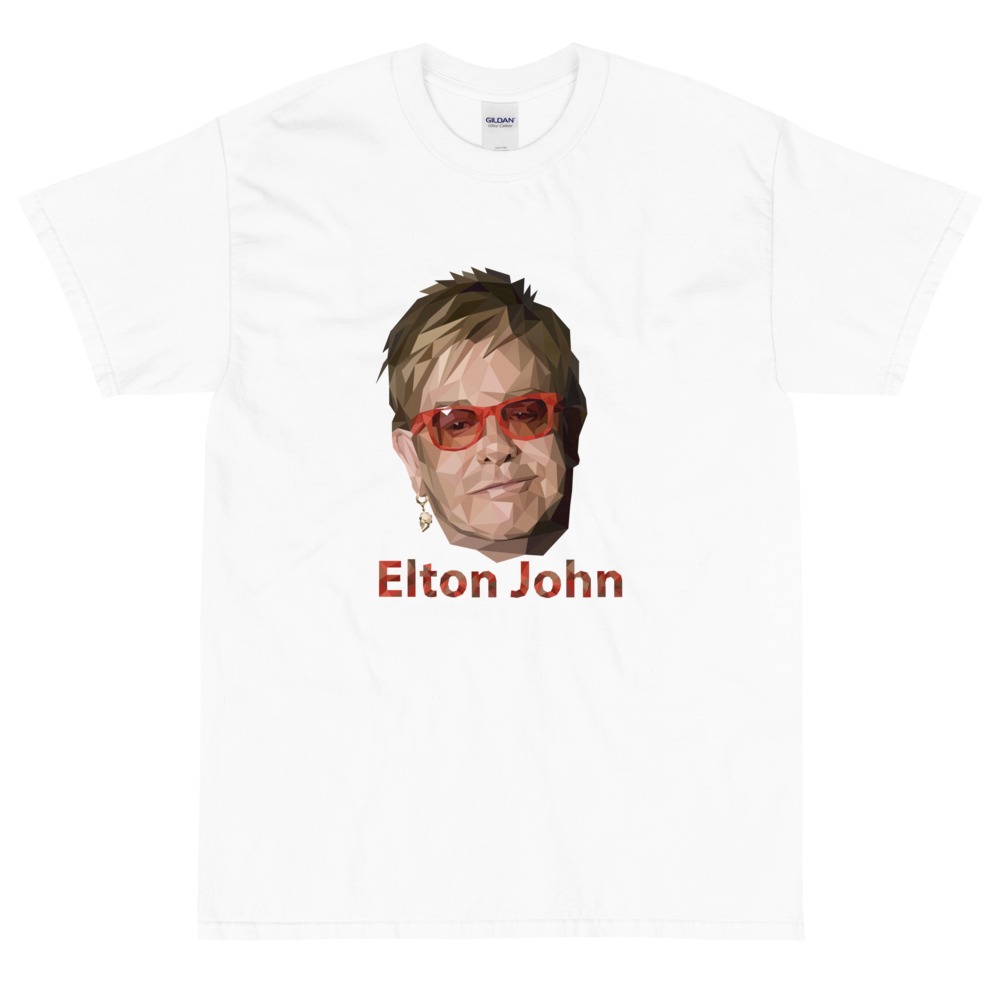 Polygon Elton John by Helgakoon
