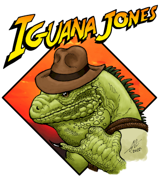 Iguana Jones