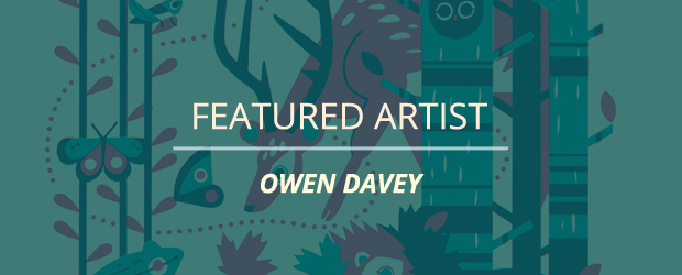 Featured Artist – Owen Davey