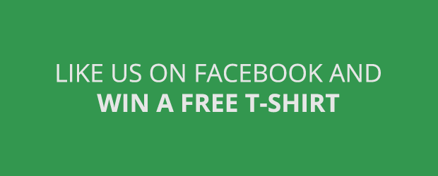 Win a free t-shirt
