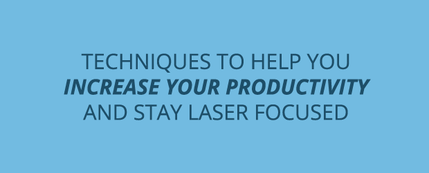 Increase Your Productivity With These Tips To Avoid Daily Distractions
