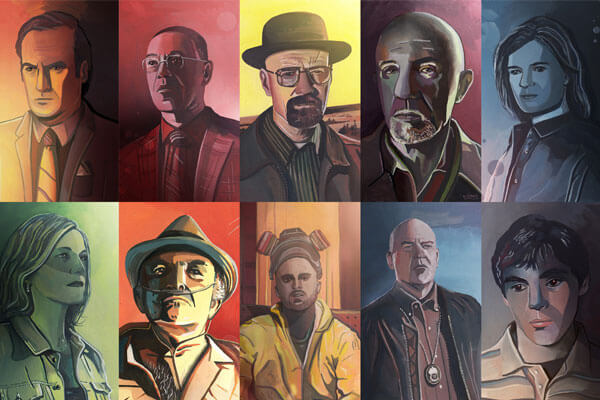 Breaking Bad Art