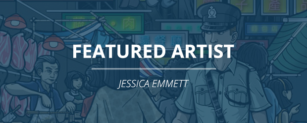 Featured Artist - Jessica Emmett