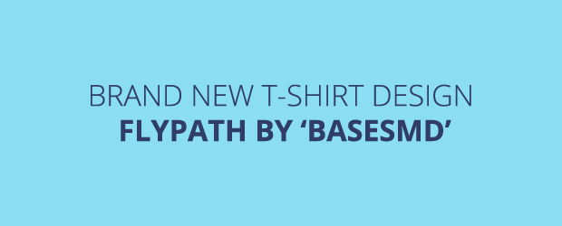 Flypath T-shirt Design
