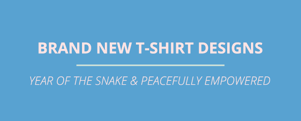 Year Of The Snake T-shirt Design