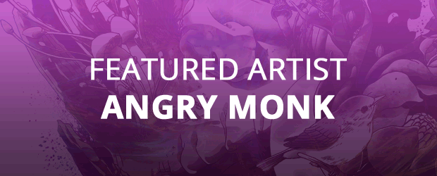Featured Artist - Angry Monk