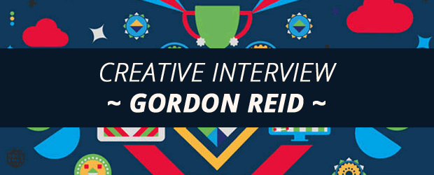 Creative Interview With Gordon Reid