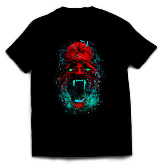 Panther T-shirt Design