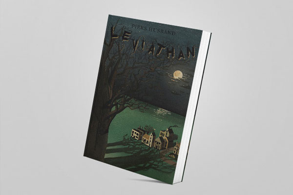 Illustrated Book Cover