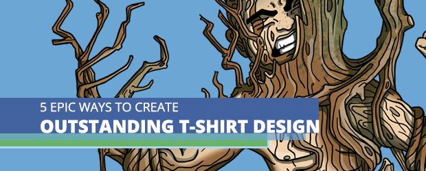 How To Create Outstanding T-shirt Design