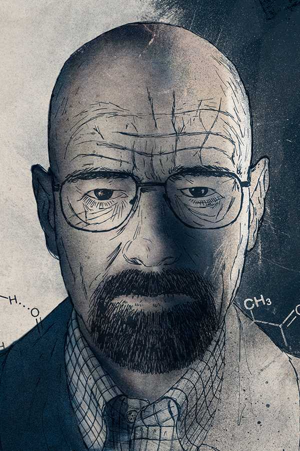 Epic Breaking Bad Art
