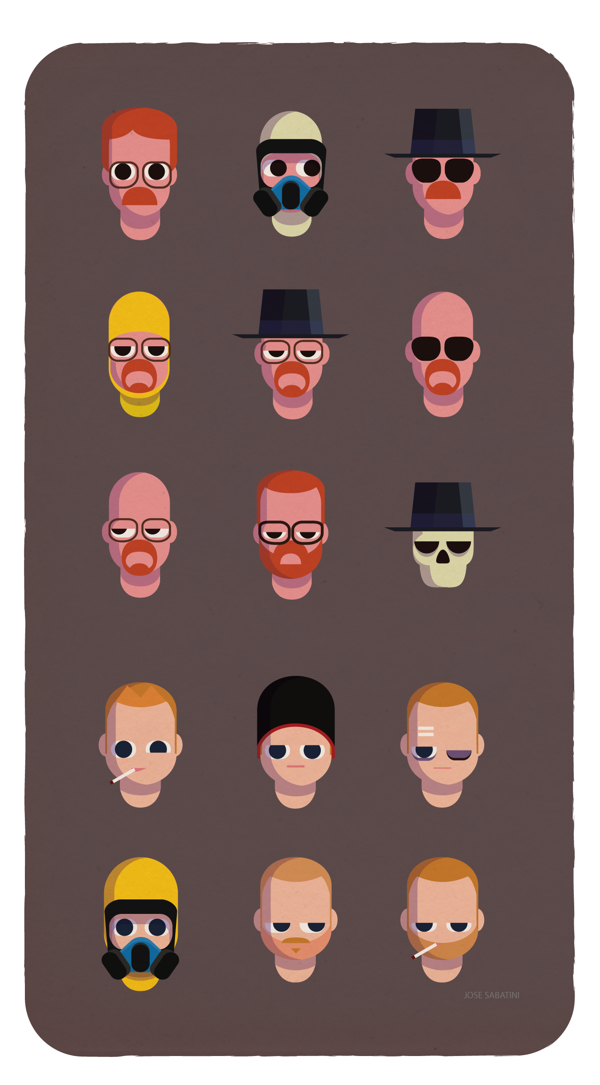 Epic Breaking Bad Art
