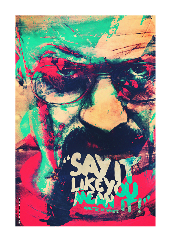 Epic Breaking Bad Art