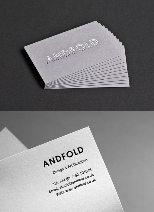 Business Card Inspiration