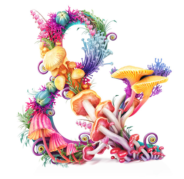 Graphic Design Inspiration 3D Art Inspiration