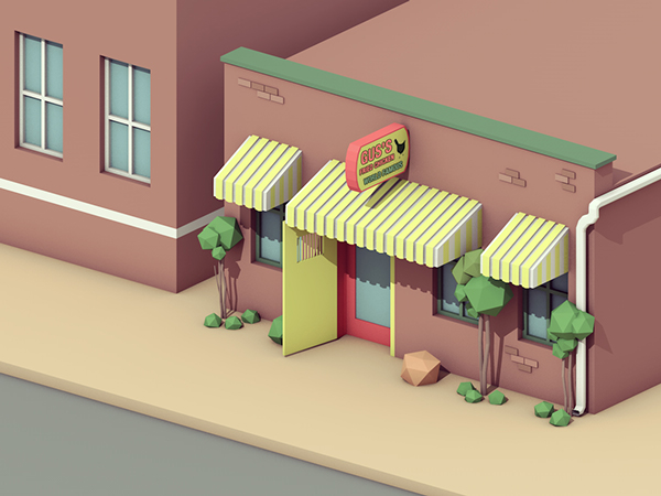 Graphic Design Inspiration 3D Art Inspiration