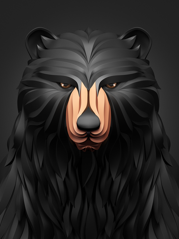 Graphic Design Inspiration 3D Art Inspiration