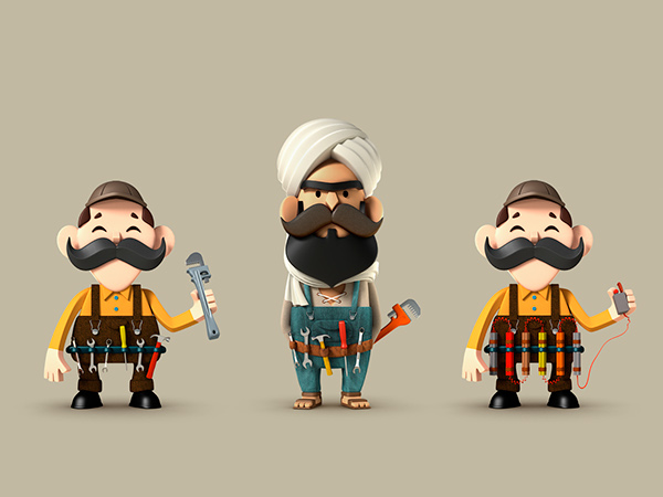 Graphic Design Inspiration 3D Art Inspiration