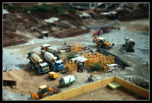 Tilt Shift Photography Inspiration