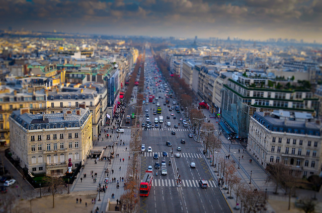 Tilt Shift Photography Inspiration