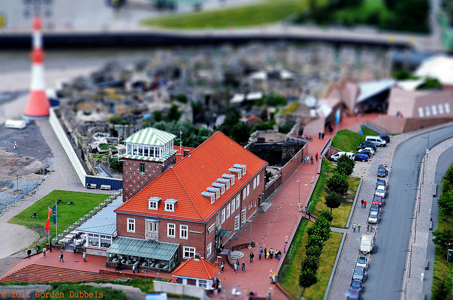 Tilt Shift Photography Inspiration