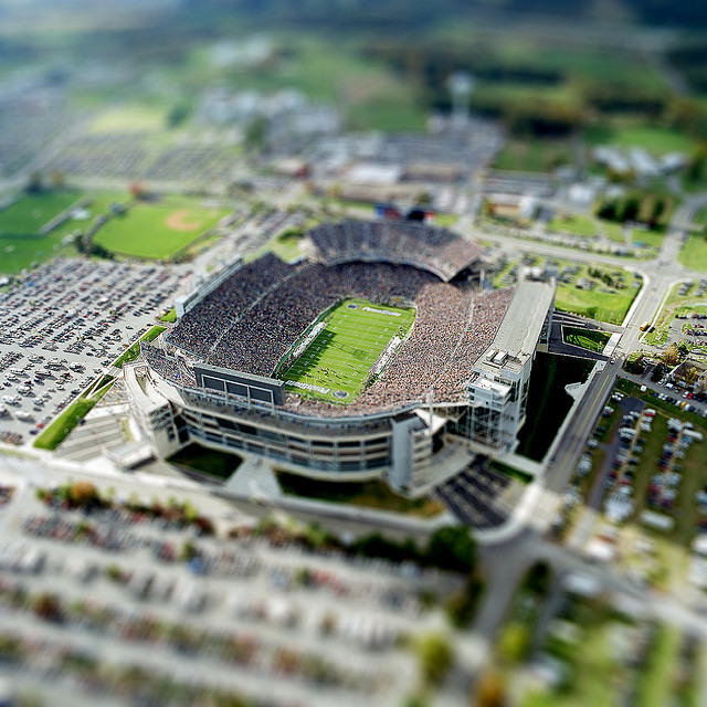 Tilt Shift Photography Inspiration