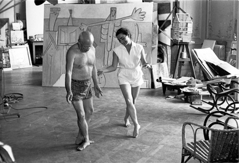 The Studio Of Pablo Picasso