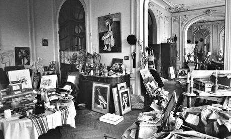 The Studio Of Pablo Picasso
