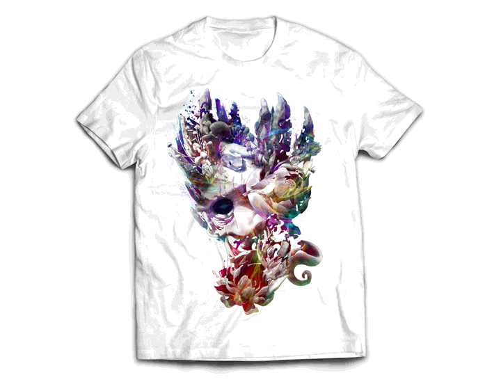 Tshirt Blog Featured Artist - Angry Monk