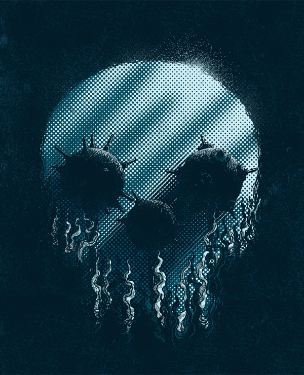 Tshirt Blog Featured Artist - Angry Monk