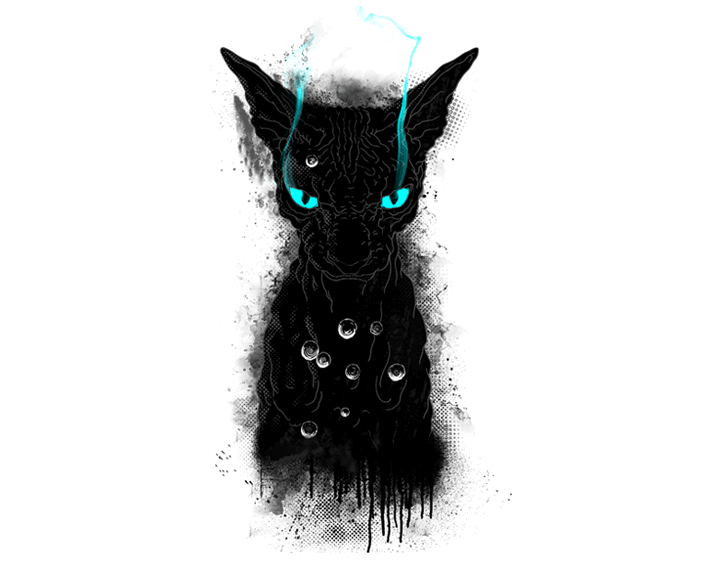 Tshirt Blog Featured Artist - Angry Monk