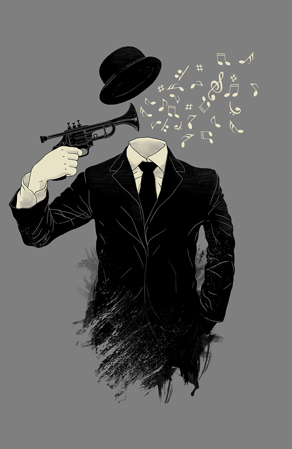 Tshirt Blog Featured Artist - Angry Monk