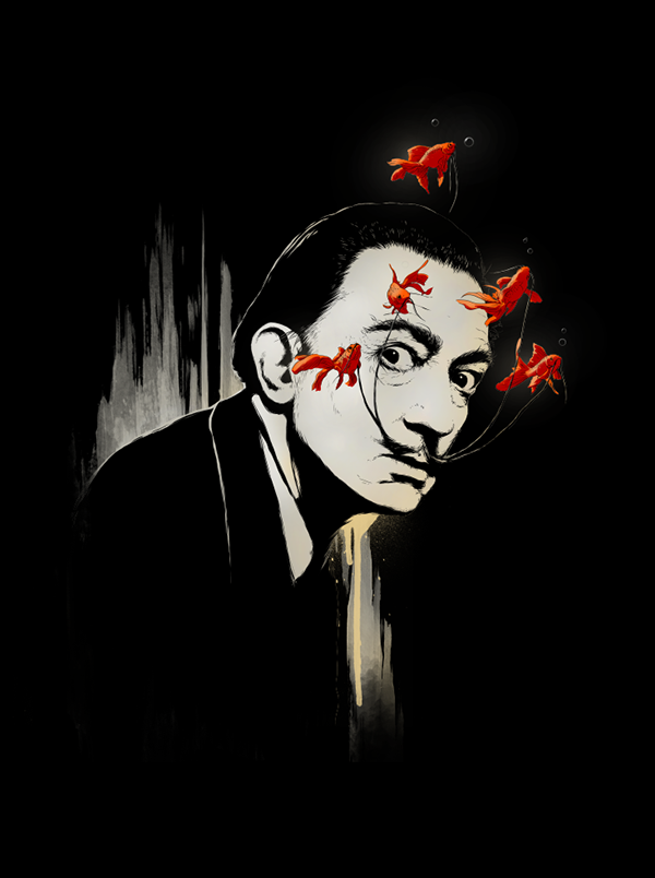 Tshirt Blog Featured Artist - Angry Monk