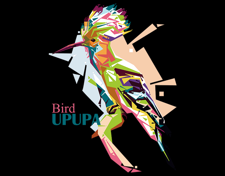 Upupa Bird by indrarisky