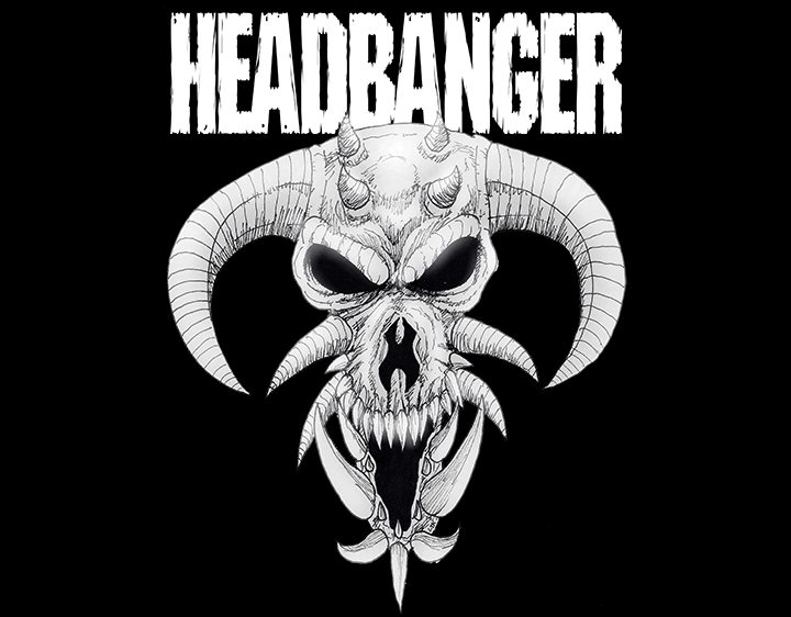 Headbanger t-shirt