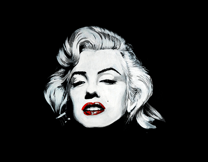 Marilyn by deadfish