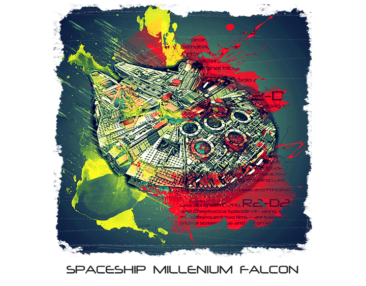 Star Wars Spaceship t-shirt