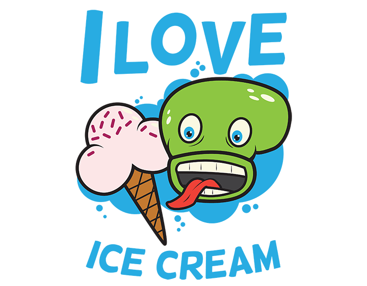 I Love Ice Cream t-shirt