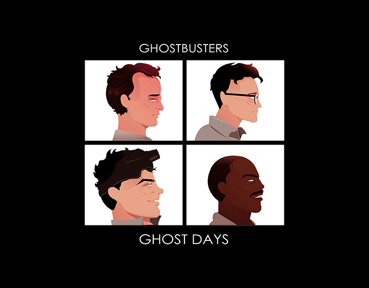 GHOST DAYS (1984) by amegwaa