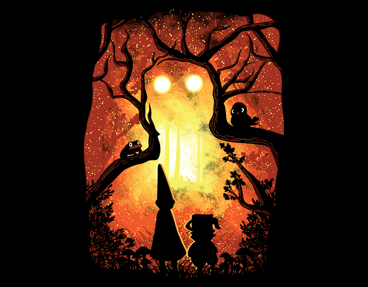 Enchanted Forest t-shirt