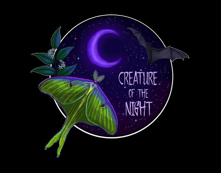 Creature of the night t-shirt