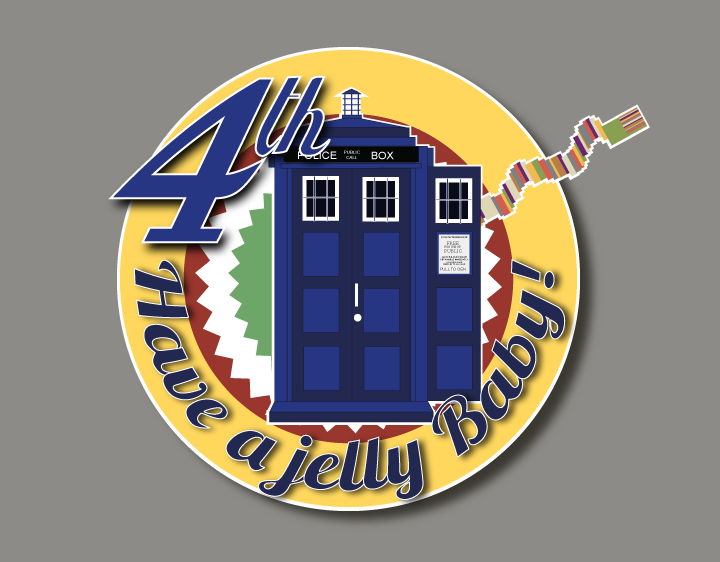 4th Doctor by karmadesigner