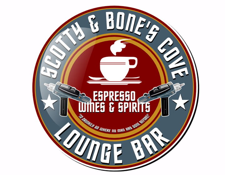 Scottyand bone's cove lounge bar by karmadesigner