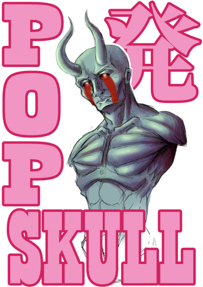 Popskull Demon t-shirt